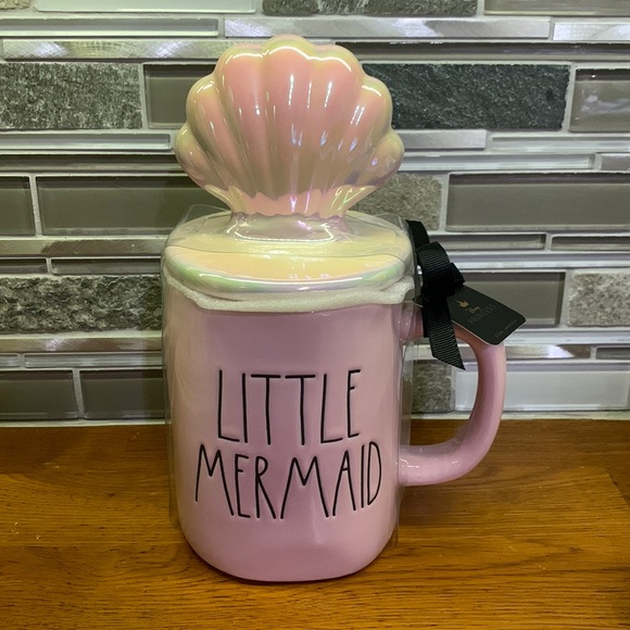 Rae Dunn Disney’s little mermaid Ariel mug topper - Picture 1 of 2